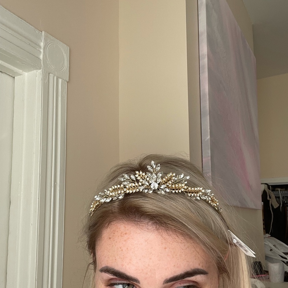 David’s Bridal Wedding Tiara